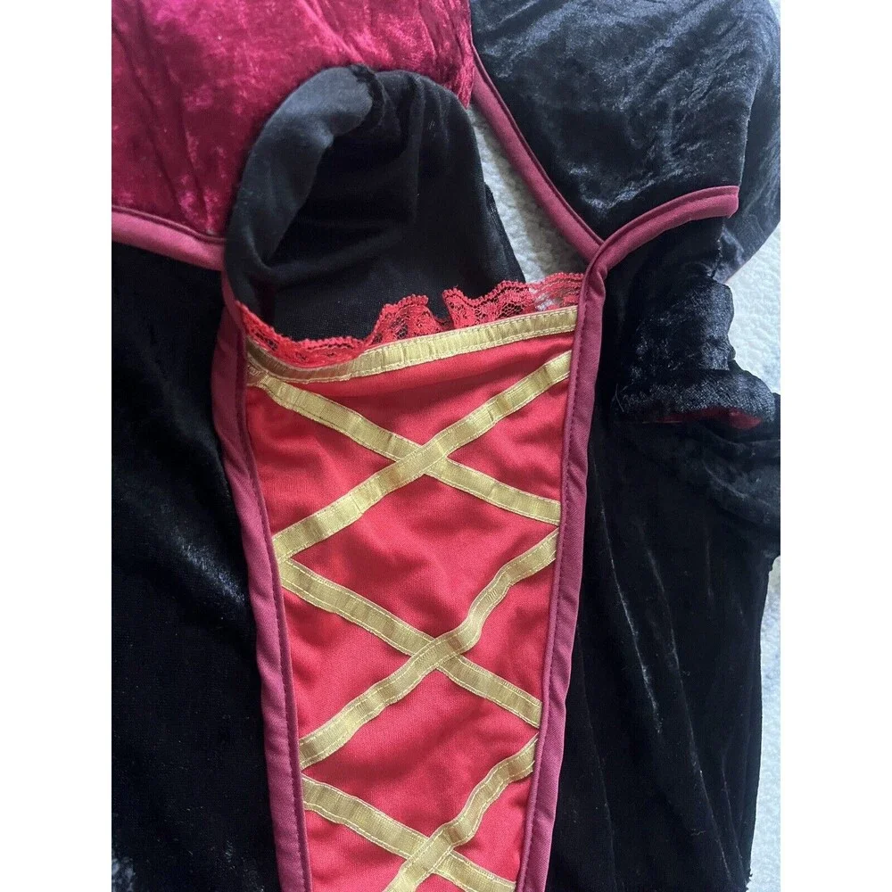 Vampire Princess Royal Spooktacular Halloween Costume Girls Large 10-12